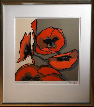 Fon Klement - Les coquelicots kopen? Bied vanaf 150!