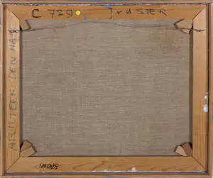 Jan van der Ster - Olieverf op doek, Zonder titel kopen? Bied vanaf 300!