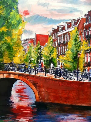 Elena Polyakova - Keizer gracht in Amsterdam kopen? Bied vanaf 45!