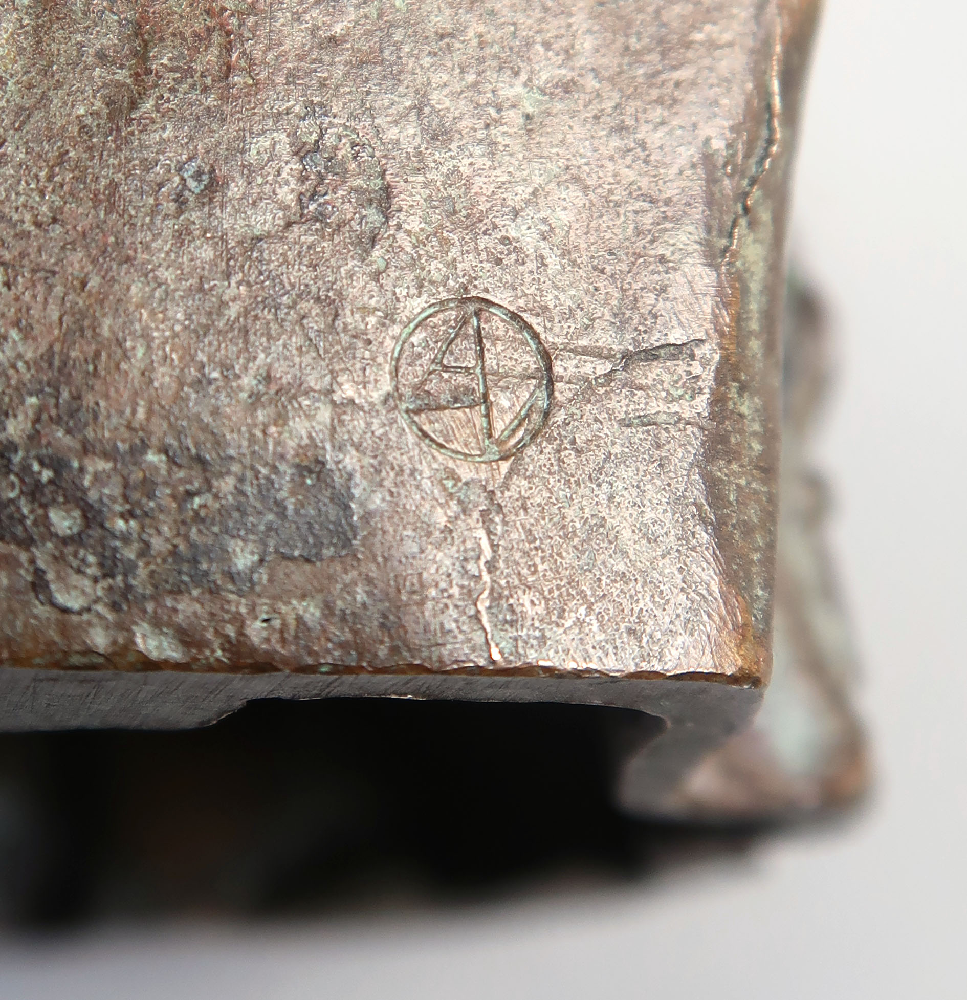 Brons (Onbekend) - Brons en graniet, Stilleven met fruitmand kopen? Bied vanaf 1!