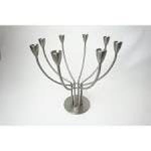 Knut & Marianne Hagberg - RVS kandelaar “Stockholm” kopen? Bied vanaf 19!