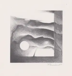 Wolf Bauer - e.a: zes handgesigneerde zeefdrukken: Abstracte Composities kopen? Bied vanaf 35!