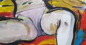 Arien Winkel - Vrouw met kat kopen? Bied vanaf 100!