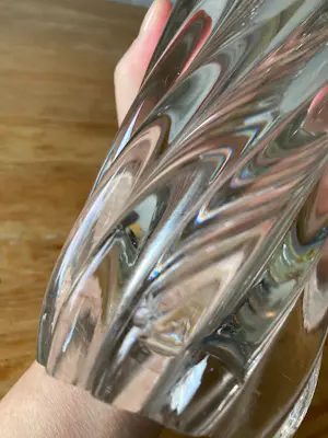 Murano Glas - Gedraaide Murano vaas, zeer zwaar, 1960 kopen? Bied vanaf 35!