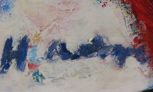 Pieter Haan - Acryl op board, Zonder titel kopen? Bied vanaf 1!