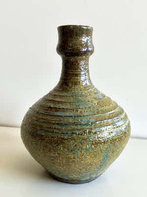 Pottenbakkerij 't Bolwerk - vaasje van Jan van Ham verkocht voor € 15!