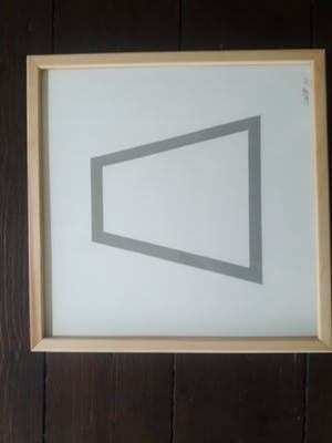 Sol LeWitt - Geometric Figure kopen? Bied vanaf 10!