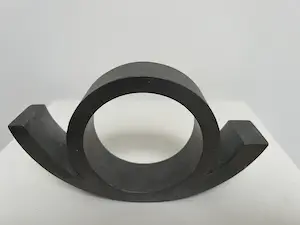 Hil Andringa - Ijzeren sculptuur | 'zonder titel' kopen? Bied vanaf 1!