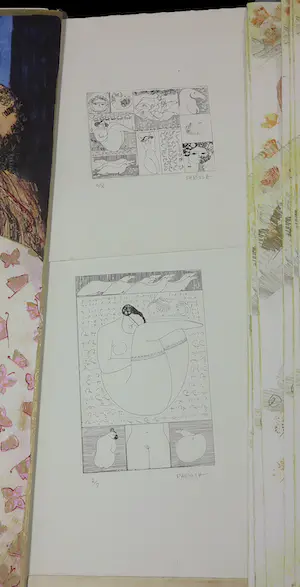 Mohaier Dariush - Lot van 55 litho's!! kopen? Bied vanaf 1!