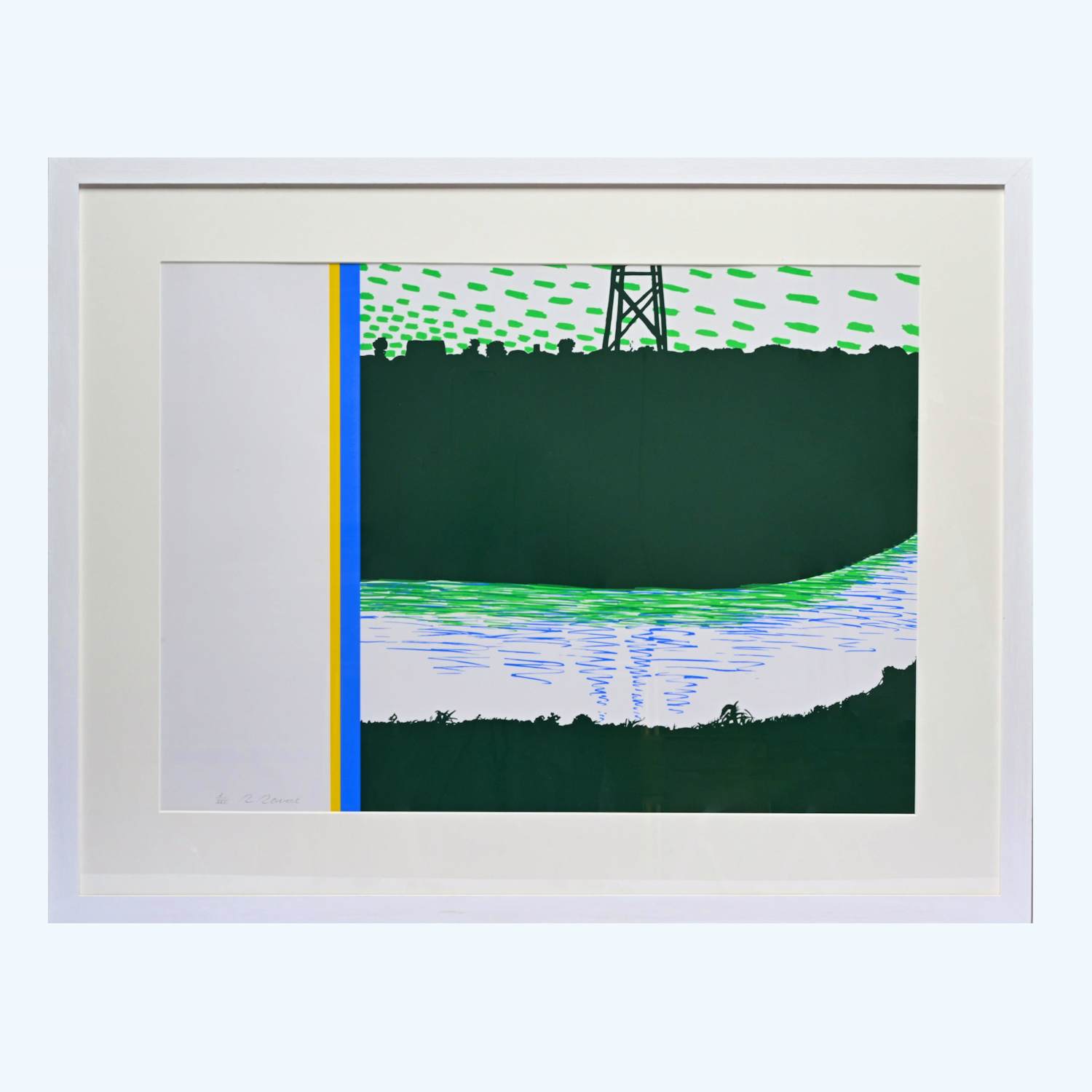 Roger Raveel - De Leie kopen? Bied vanaf 1150!