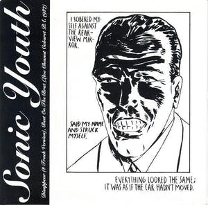 Raymond Pettibon - Lot van 2 singles- Sonic Youth, Crimony kopen? Bied vanaf 1!