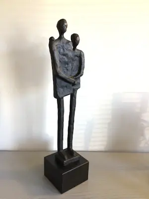 Jos Gielen - “ Vriendschap “ XL versie kopen? Bied vanaf 219!