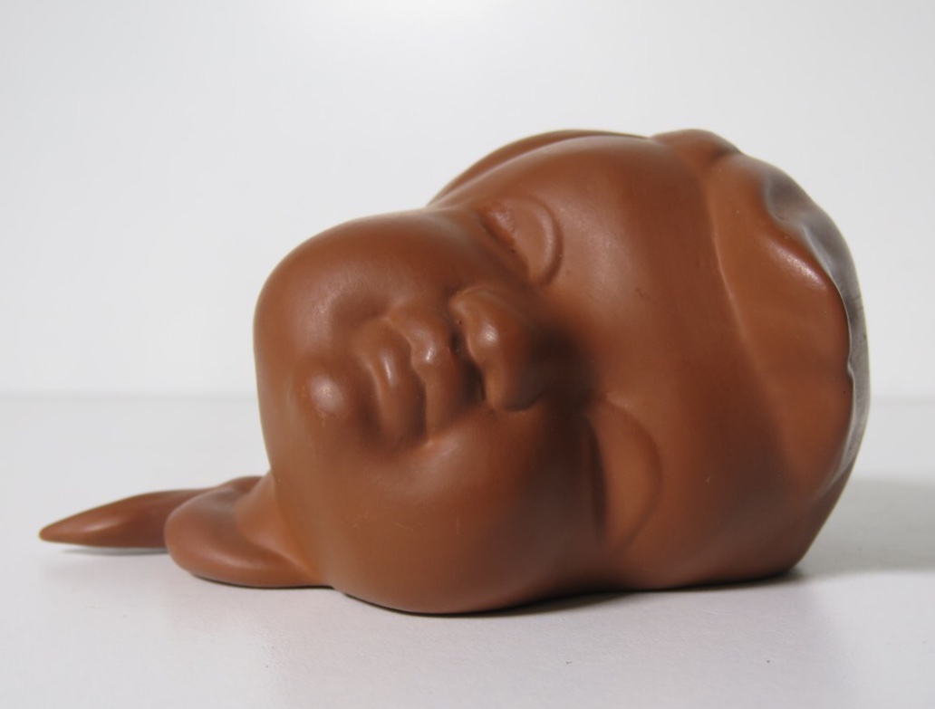 Gmundner Keramik - Keramische kinderkopjes (2) kopen? Bied vanaf 50!