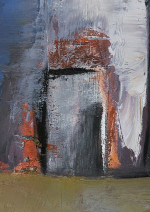 Philip Vencken - Olieverf op doek, Gezicht op Rab (Groot) kopen? Bied vanaf 200!