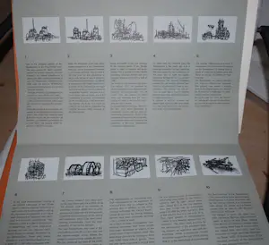 Max Velthuijs - 4 zeefdrukken Staatsmijnen, gesigneerd op een apart blad, plus map kopen? Bied vanaf 65!