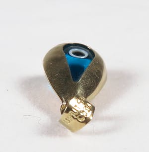 14K Goud - Hanger met Turks oog kopen? Bied vanaf 1!