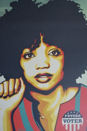 Shepard Fairey - We The Future Power to the Polls - gesigneerd kopen? Bied vanaf 85!