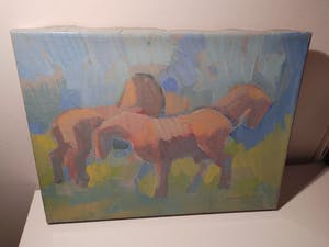 Jan Verheyen - Paarden 1986 kopen? Bied vanaf 1!