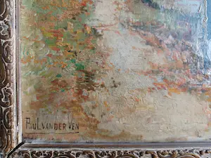 Paul van der Ven - Zandverstuiving (Veluwe) landschap kopen? Bied vanaf 60!