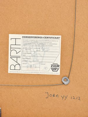 Niet of onleesbaar gesigneerd - Jorn - Oorsprong van de handel kopen? Bied vanaf 1!