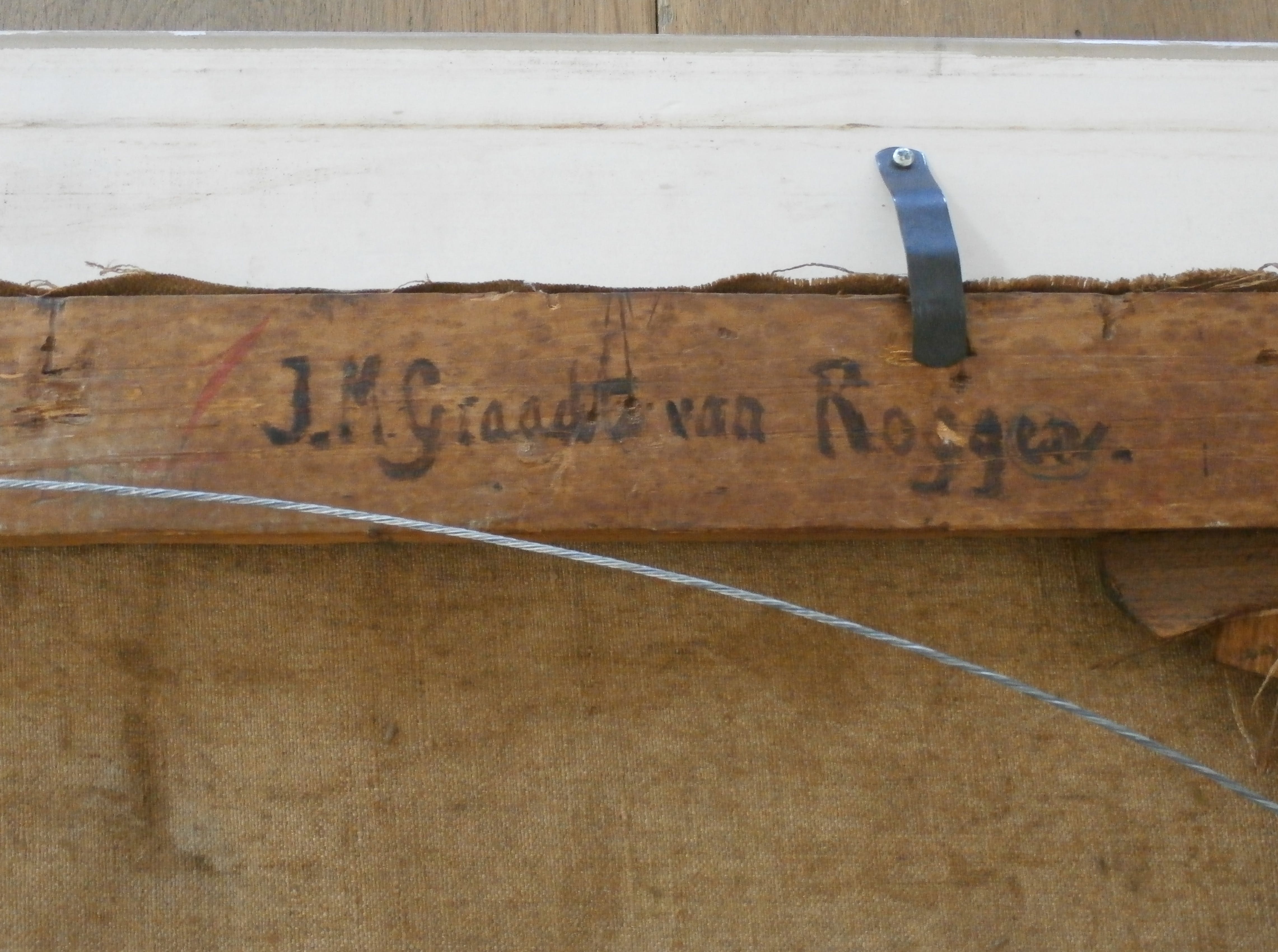 Johannes Graadt van Roggen - olieverf op doek: Rocher du Dramont kopen? Bied vanaf 450!