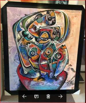 Simeon Gonzales - Vendedora de peces verkocht voor € 495!