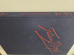Felicien Rops - Catalogue raisonne de l'oeuvre grave et lithographie kaufen? Bieten Sie von 525!