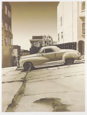 Araun Gordijn - Giclée, San Francisco flat - Ingelijst kopen? Bied vanaf 70!