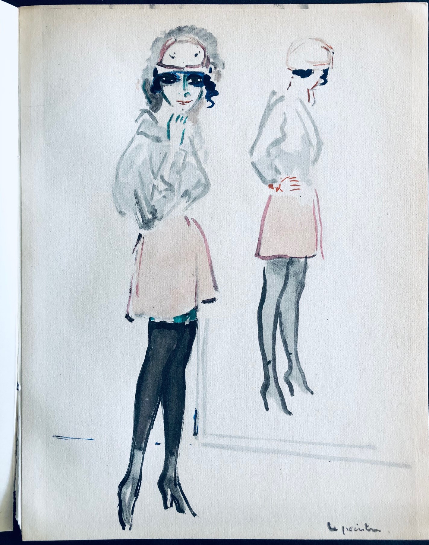 Kees van Dongen - Croquis 1925 kaufen? Bieten Sie von 450!