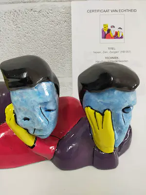 Herman Brood - Horen zien en zwijgen kopen? Bied vanaf 175!