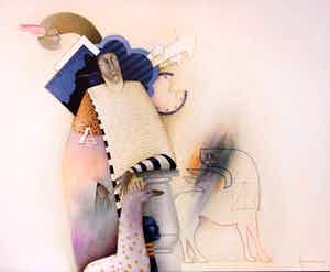 Frank Slabbinck - Wonder verkocht voor € 650!