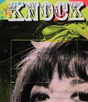 Ronald Chapeau - Gemengde techniek op doek, Knock on Wood (Groot) kopen? Bied vanaf 1!