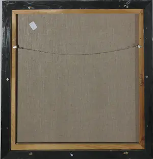 Henk Kraayenzank - Gemengde techniek (olieverf, potlood) op doek, Zonder titel - Ingelijst kopen? Bied vanaf 150!