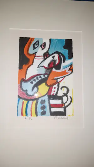 Jan Cobbaert - Geen titel maar wel handtekening van Cobbaert en vermelding "A.P." kopen? Bied vanaf 300!