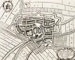 Joan Blaeu - Gravure, Oudewater verkauft für € 5!