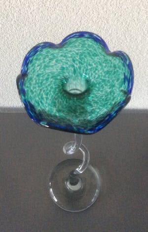 Niet of onleesbaar gesigneerd - Drie glasobjecten kopen? Bied vanaf 1!