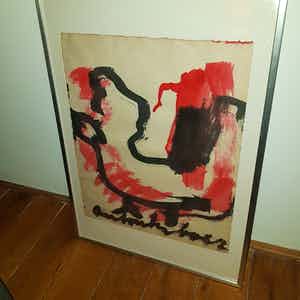 Anton Heyboer - Kip - Anton Keyboer verkocht voor € 100!