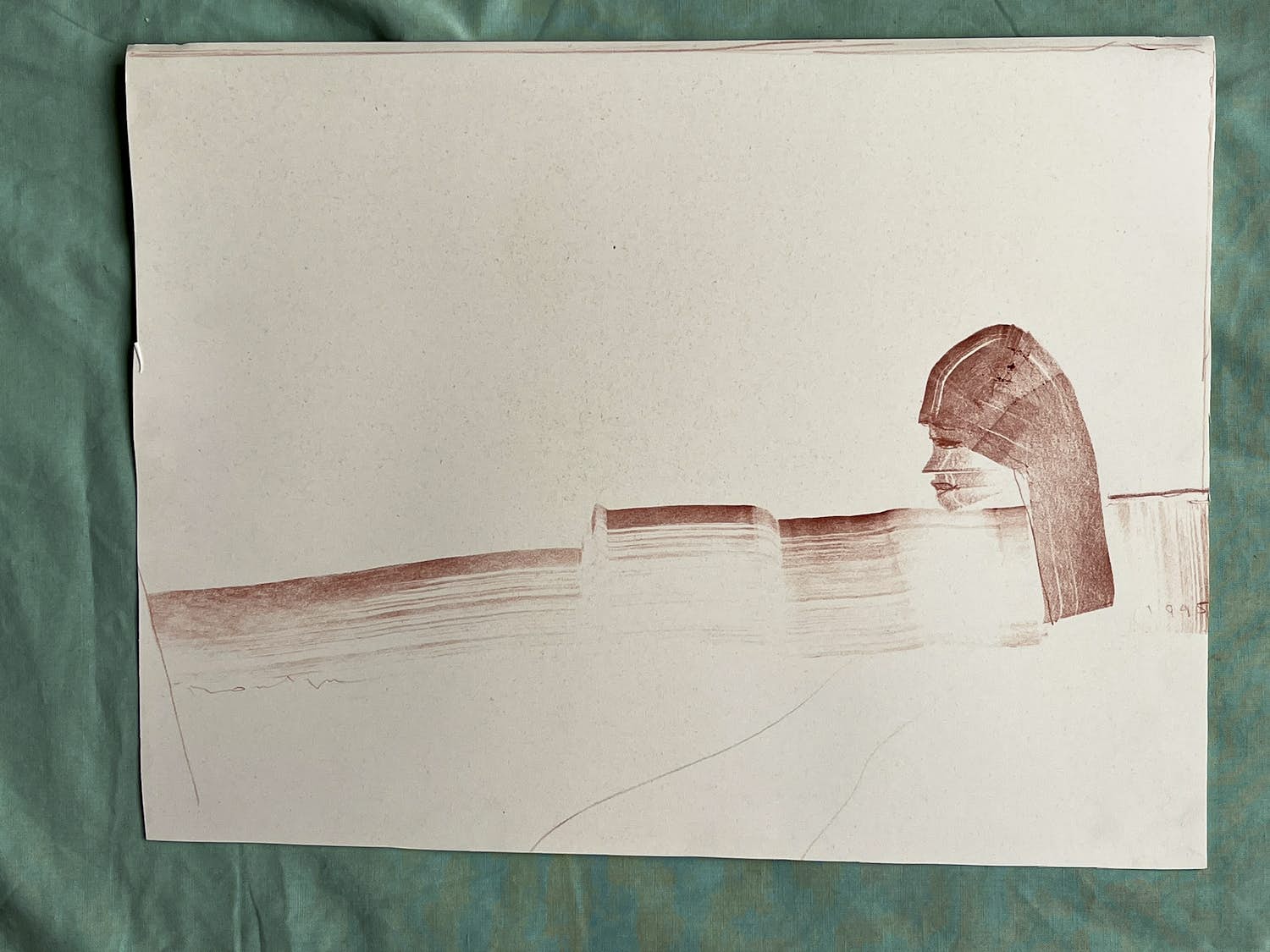 Jan Montyn - THA, Patlaya verkocht voor € 75!