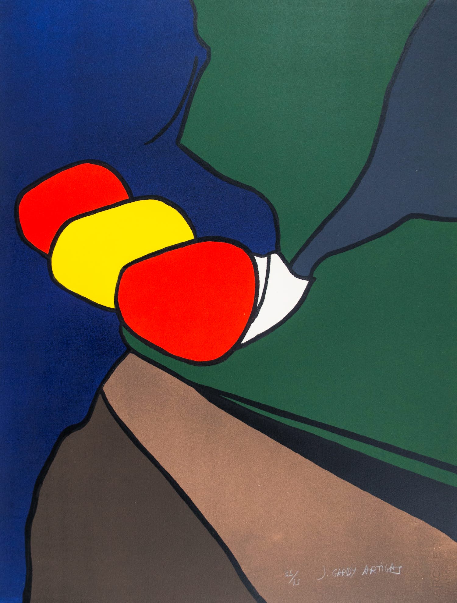 Joan Gardy - Artigas - Les Inséparables verkocht voor € 47!