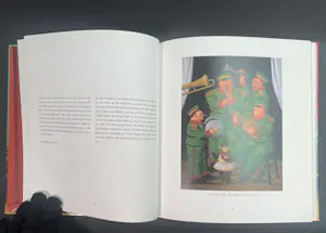 Fernando Botero - Uniek: Tekening vogel - in viltstift - in gesigneerd boek "Het Circus" kopen? Bied vanaf 380!