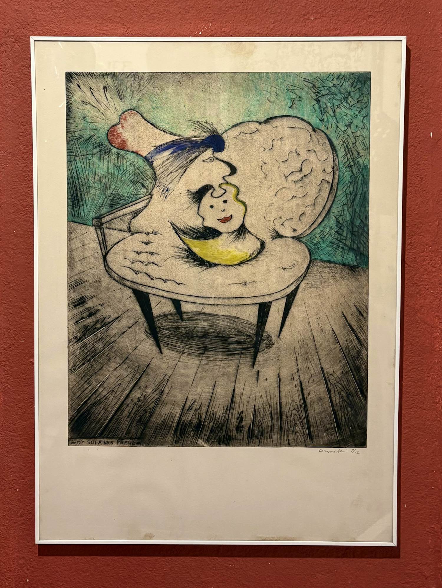 Wim Compier - De Sofa van Freud kopen? Bied vanaf 80!