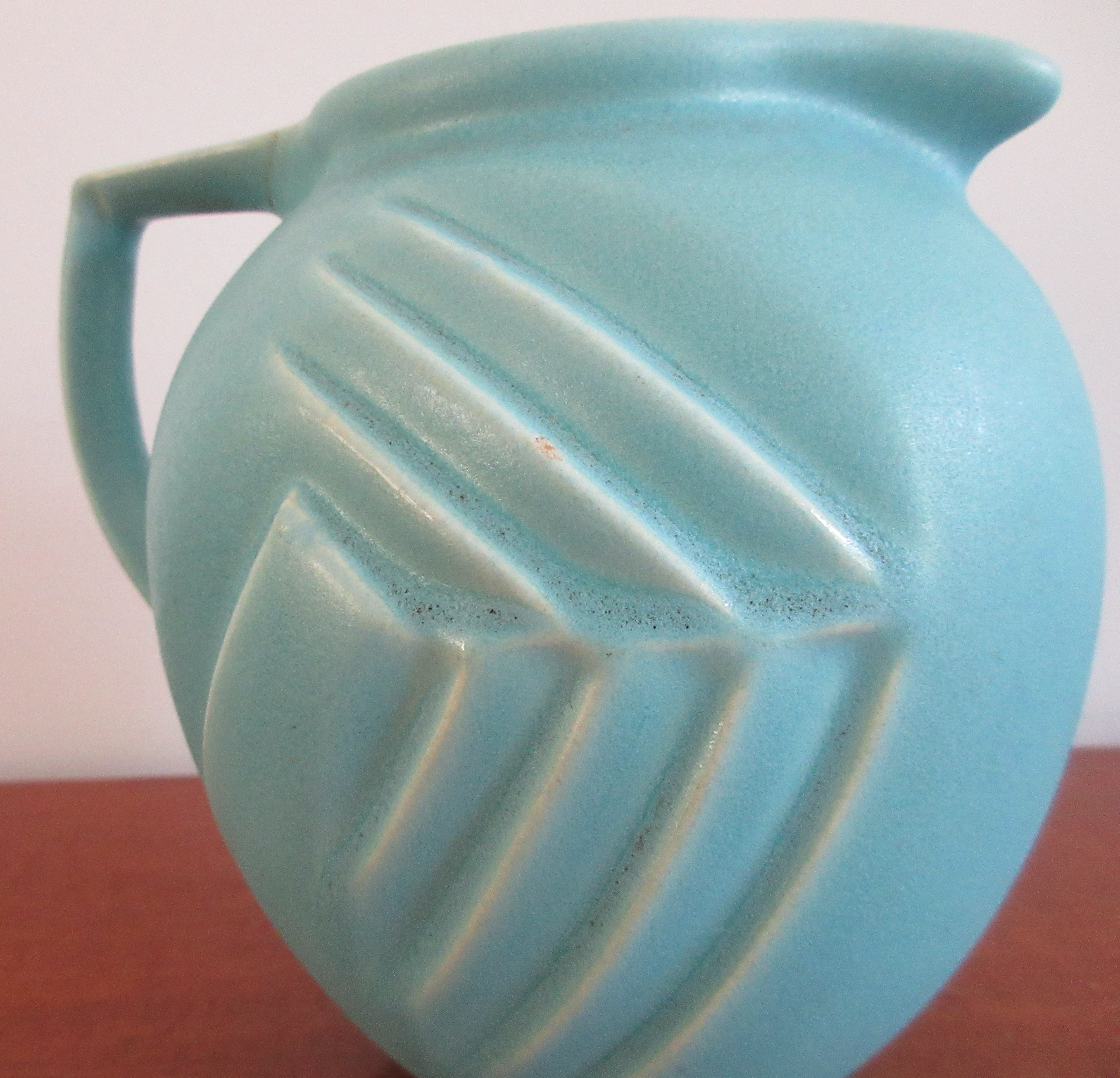 Royal Goedewaagen - Turqoise art deco kan kopen? Bied vanaf 18!