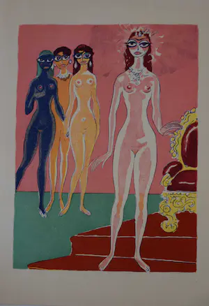 Kees van Dongen - La Jouvencelle kopen? Bied vanaf 50!