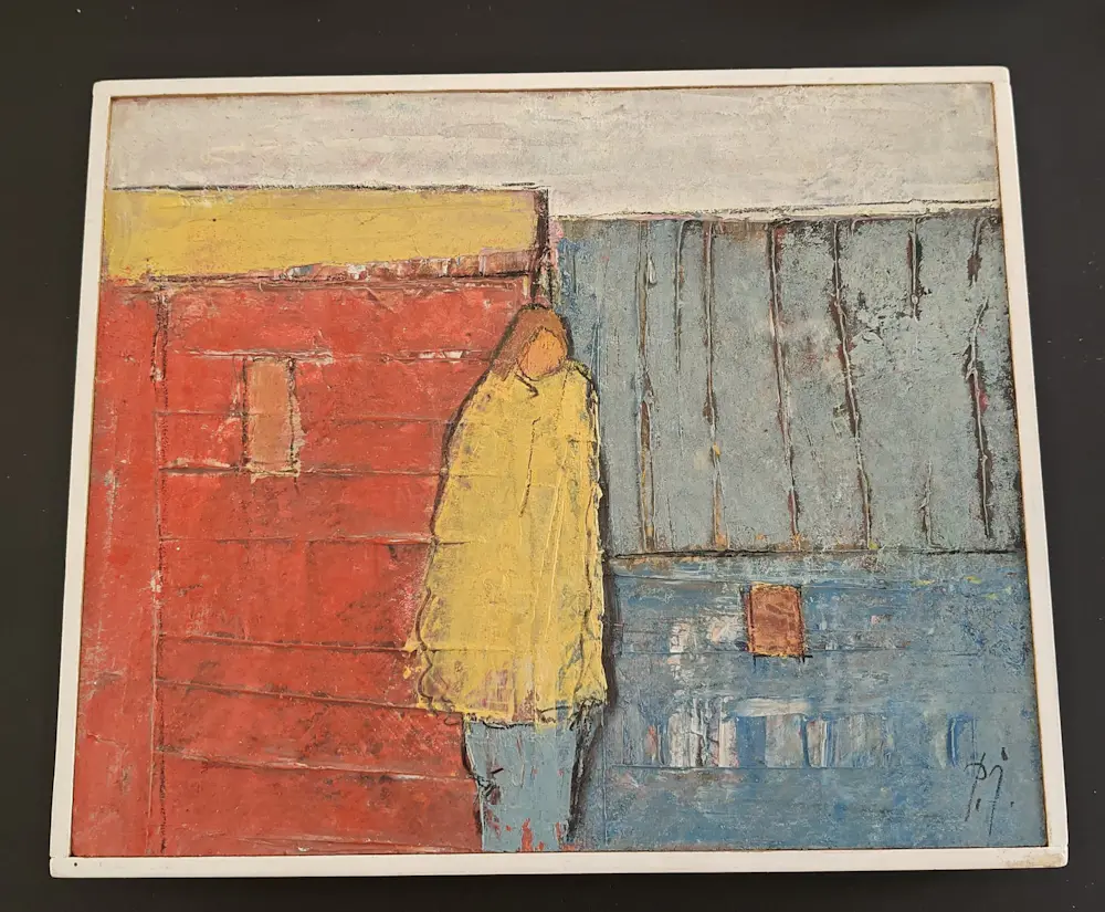 Poul Johansen (1936-2014)