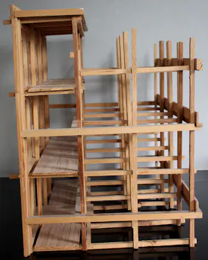 Eric van Solm - Houten sculptuur - 2017 kopen? Bied vanaf 395!