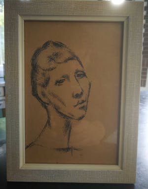 Eduard van Zanden - Portret vrouw. kopen? Bied vanaf 49!