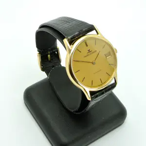 Jaeger-LeCoultre - herenhorloge - automaat - 18k goud kopen? Bied vanaf 3200!