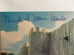 Christo - Wrapped Vestibule & Roman Wall --2 maal gesigneerd door Christo & Jeanne Claude kopen? Bied vanaf 145!