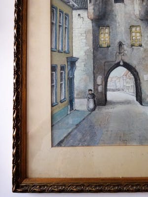 Werner Mantz - Gevangenpoort Bergen op Zoom kopen? Bied vanaf 50!