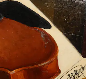 A. Brouwer - Olieverf op doek, Stilleven met muziek - Ingelijst (Groot) kopen? Bied vanaf 1!